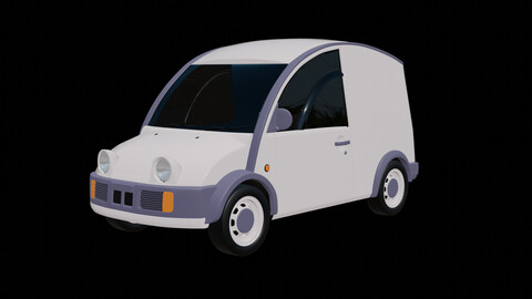 Nissan  S-Cargo  solid body