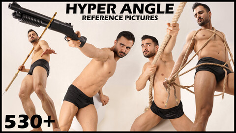 530+ Male Hyper Angle Poses Reference Pictures . No Ai