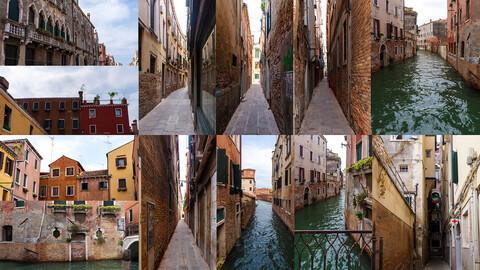 Colourful Venice