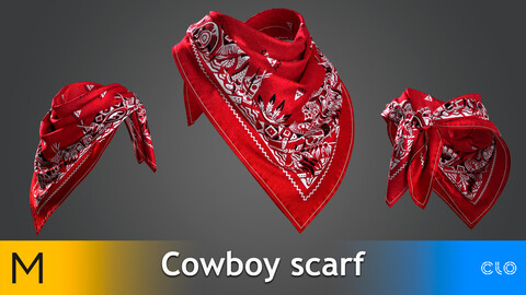 Cowboy scarf