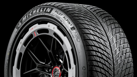 MICHELIN Pilot® Alpin 5 • 315/30 R21 (105V) XL AML (Real World Details)