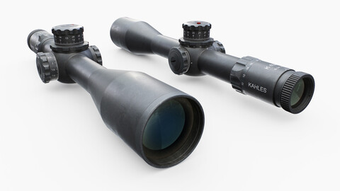 Kahles K624i 6-24x56mm Precision Rifle Scope