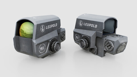 Leupold Carbine Optic Red Dot Sight