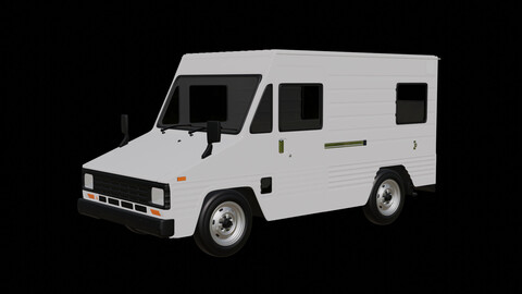 NISSAN datsun truck  Walk-through van solid body