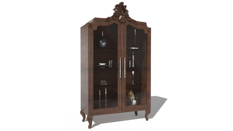 Silverware Cabinet 2 - 8K