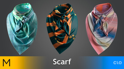 Scarf. friendship knot