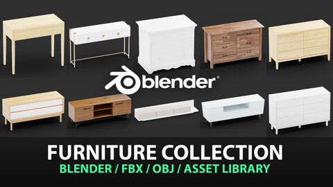 Cabinet Model Collection Vol 164