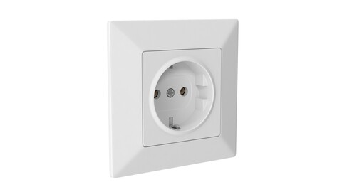 White Socket