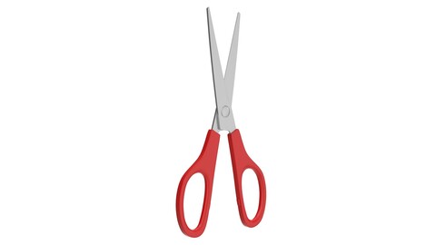 Red Scissors