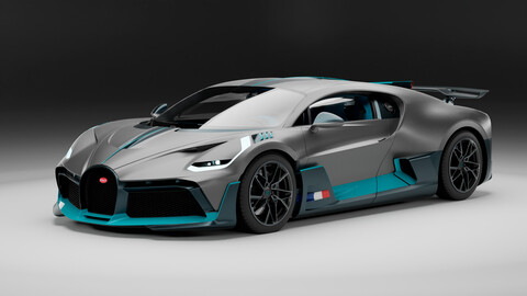 Bugatti Divo