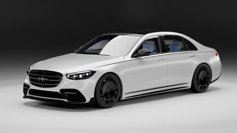 Mercedes-Benz S-Class W223 Brabus