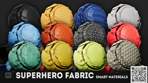 Superhero Fabric Smart Materials