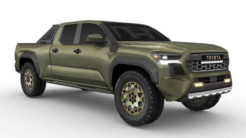 Toyota Tacoma Trailhunter 2024