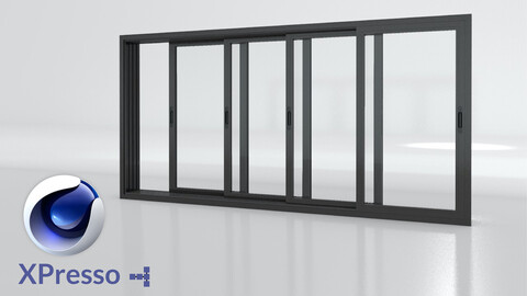 Sliding Window with Xpresso