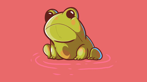 Cute Frog!