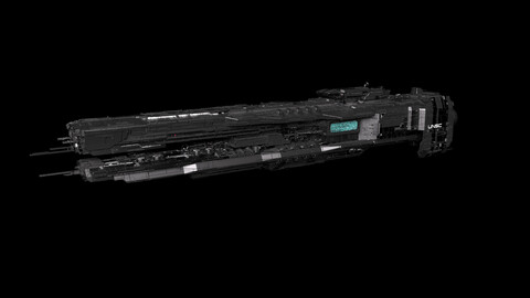 UNSC Strident Class Heavy Frigate