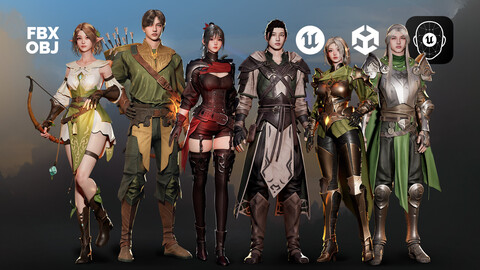 MMORPG Archers - Bundle