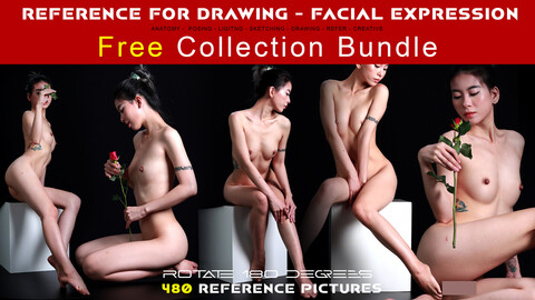 Drawing Reference Pictures_Giveaway 02 (Free product coupon in description)