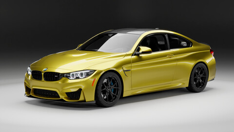 BMW M4 F82 Vorsteiner