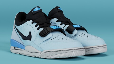 Air Jordan Legacy Pale Blue