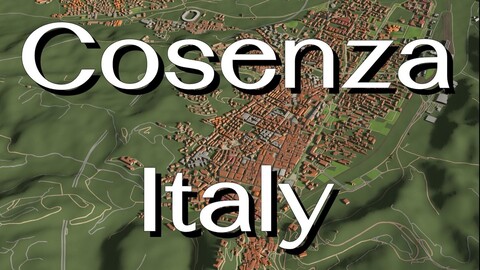 Cosenza Italy - city and urban