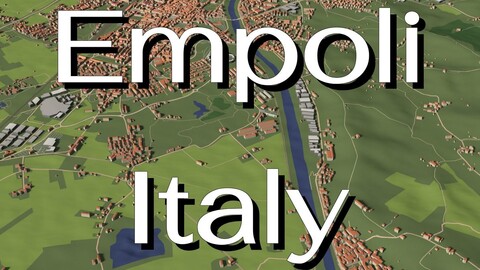 Empoli Italy - city and urban