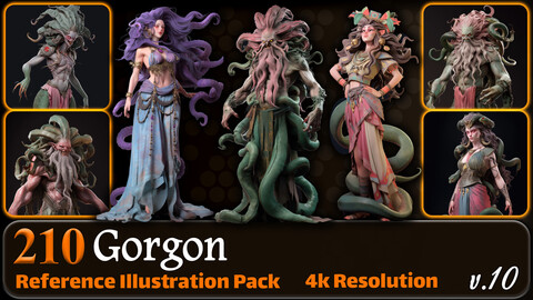 210 Gorgon Reference Pack | 4K | v.10