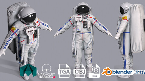 Sci-fi Spacesuit Astronaut steller Game Assets science nasa space suit spacesuit crew helmet sr71 wear gloves boots character pilot aces shuttle astronaut sci fi cosmos man