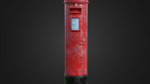 British Post Box