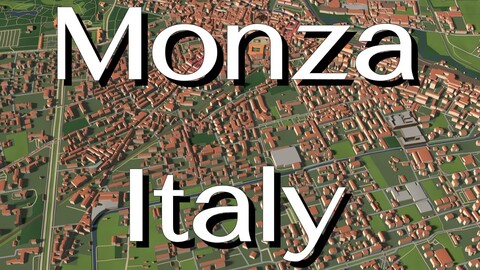 Monza Italy - city and urban