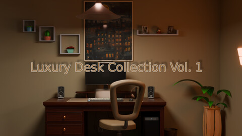 Luxury Desk Collection Vol. 1