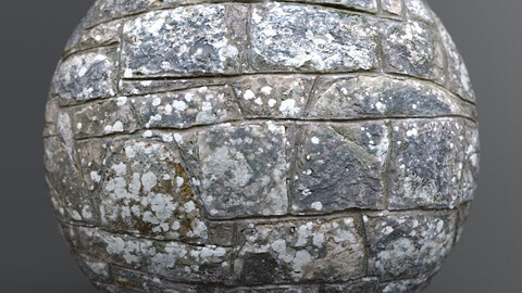 Urban Wall 08129 – PBR Material GamesTextures.com