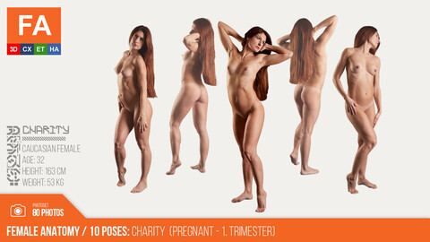 Charity – Unique Female Anatomy References: 1st Trimester Pregnancy