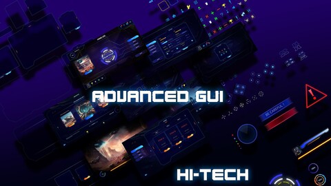 Advanced SciFi GUI 2