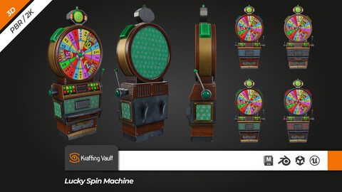 Lucky Spin Machine