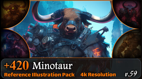 420 Minotaur Reference Pack | 4K | v.59