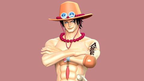 Portgas D Ace - One Piece