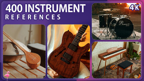 400 Instrument Image Reference Pack – Vol 1