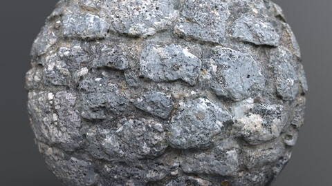 Stone Wall 08148 – PBR Material GamesTextures.com