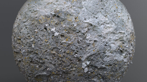 Wall Plaster 08313 – PBR Material GamesTextures.com