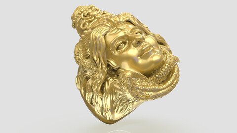 Shiva Ring 3D-print File