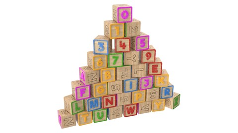 Alphabet Blocks