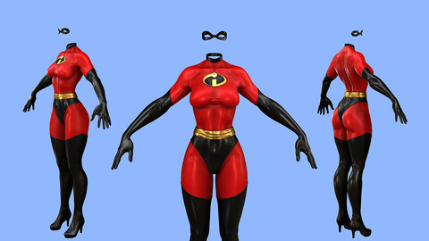 Elastigirl Suit