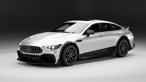 Mercedes-Benz AMG GT63S SCL Perfomance