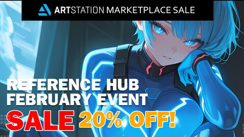 🎨 ArtStation February Special Promotion – Exclusive 20% OFF for Artists! 🚀