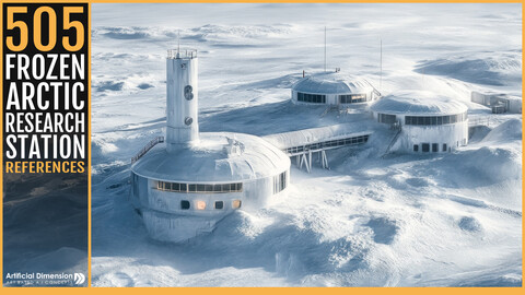 505 Frozen Arctic Research Station