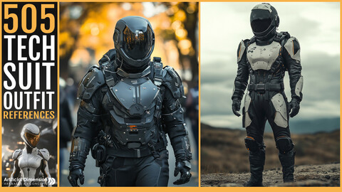 505 Tech Suit outfit