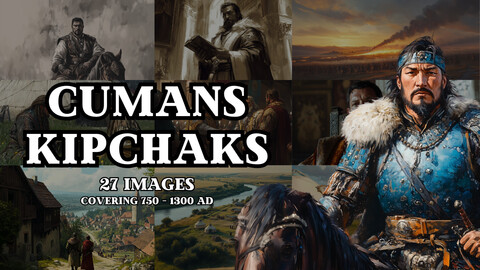 Kipchaks and Cumans Image Pack