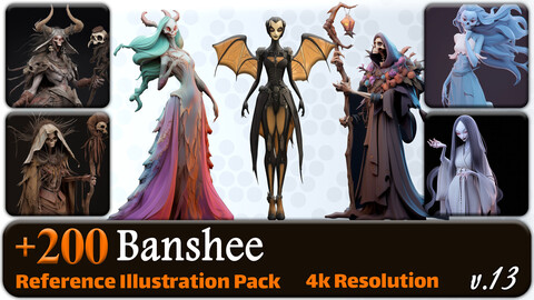 200 Banshee Reference Pack | 4K | v.13