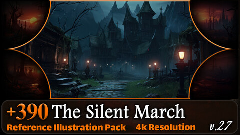 390 The Silent March Reference Pack | 4K | v.27